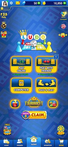 Ludo King для iOS — скриншот 4