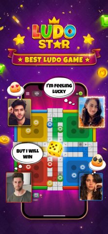 Ludo STAR для iOS — скриншот 1