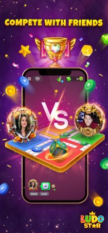 Ludo STAR для iOS — скриншот 3