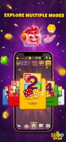 Ludo STAR для iOS — скриншот 5