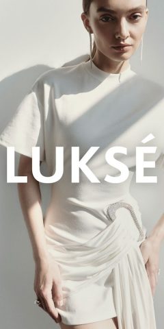 Lukse: брендовая одежда для Android — скриншот 1