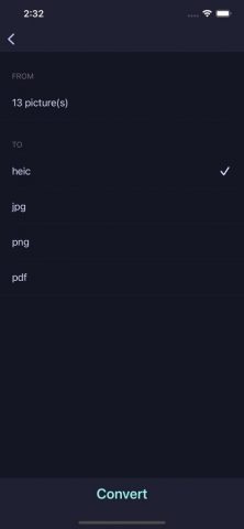 Luma: Convert Heic 2 Jpg для iOS — скриншот 2