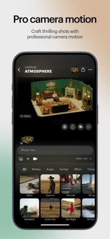 Luma Dream Machine для iOS — скриншот 4