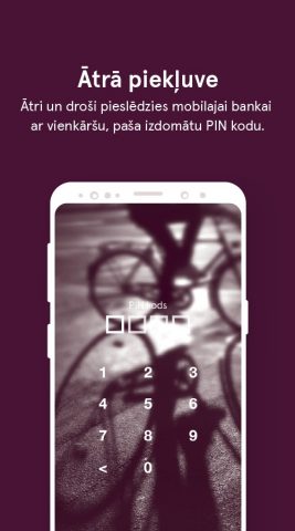 Luminor Latvija для Android — скриншот 1