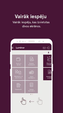 Luminor Latvija для Android — скриншот 4