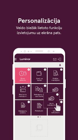 Luminor Latvija для Android — скриншот 5