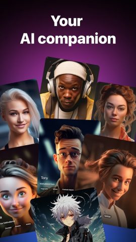 Luna — AI companions для Android — скриншот 1