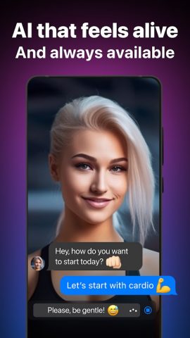 Luna — AI companions для Android — скриншот 2