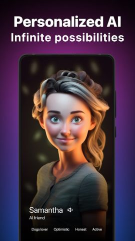 Luna — AI companions для Android — скриншот 5