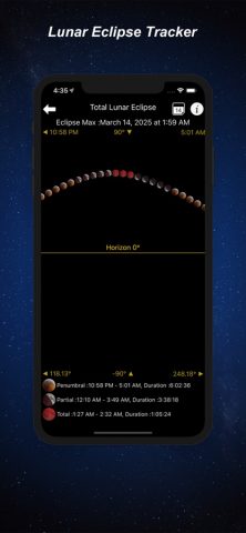 Lunar Phase — Moon Calendar для iOS — скриншот 5