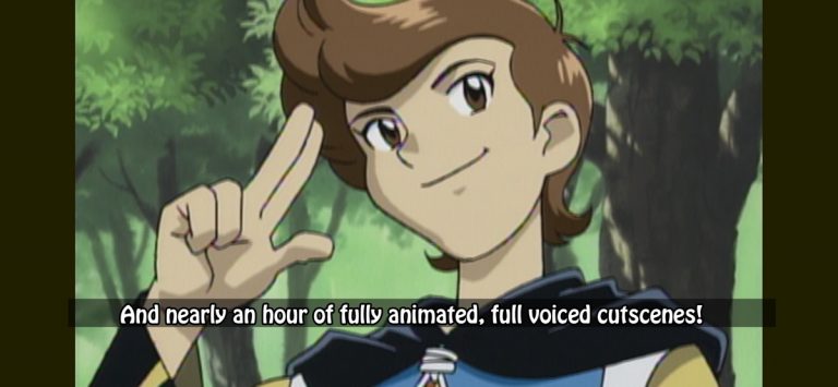 Lunar Silver Star Story Touch для iOS — скриншот 4