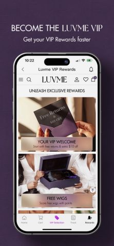 LuvmeHair для iOS — скриншот 3
