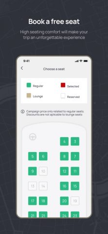 Lux Express для iOS — скриншот 5