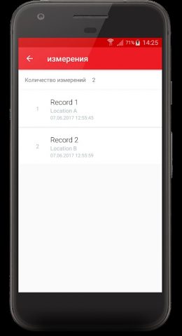 Lux Meter Русский для Android — скриншот 3