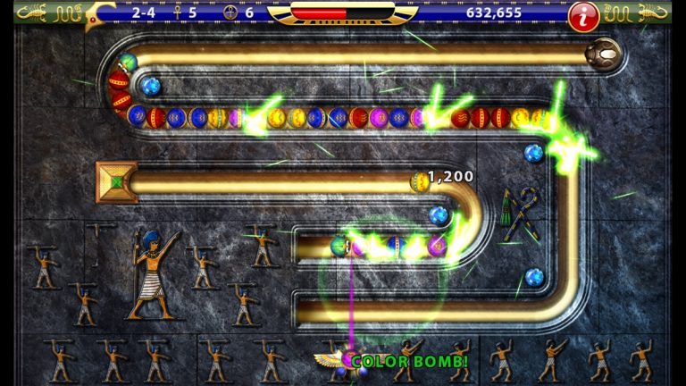 Luxor HD для iOS — скриншот 5