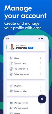 Lyca Mobile UK для iOS — скриншот 5