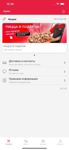 Люблю ПИЦЦУ для Android — скриншот 2