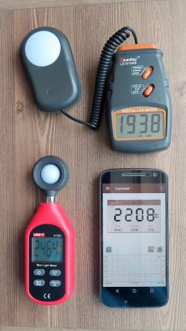 Люксметр : Smart Luxmeter для Android — скриншот 2