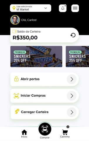 M Market для Android — скриншот 3