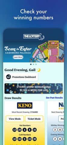 MA Lottery для iOS — скриншот 4