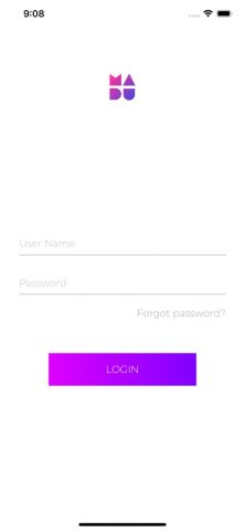 MADU для iOS — скриншот 2