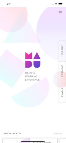 MADU для iOS — скриншот 3