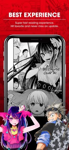 MANGA Plus by SHUEISHA для iOS — скриншот 3