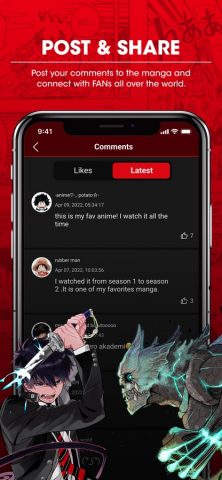 MANGA Plus by SHUEISHA для iOS — скриншот 4