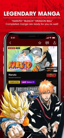 MANGA Plus by SHUEISHA для iOS — скриншот 5