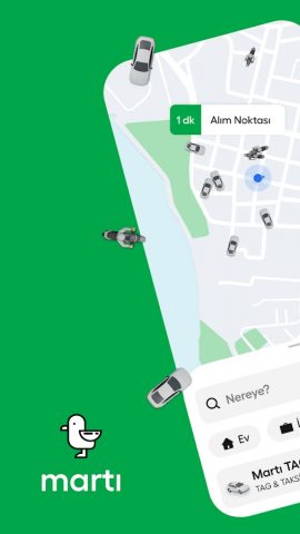 MARTI: TAG & Scooter для Android — скриншот 1