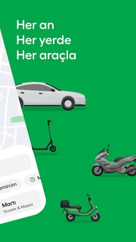 MARTI: TAG & Scooter для Android — скриншот 2