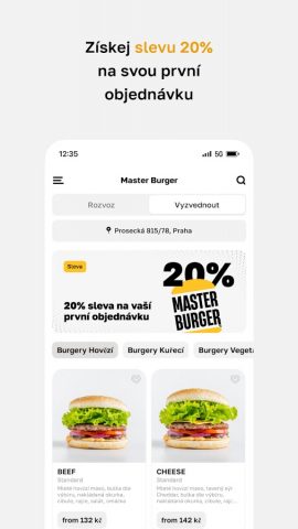 MASTER BURGER для Android — скриншот 2