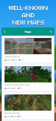 MCPE Master Craft для iOS — скриншот 2