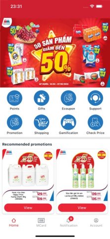 MCard (by MM Mega Market) для iOS — скриншот 2