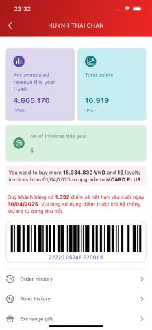 MCard (by MM Mega Market) для iOS — скриншот 3