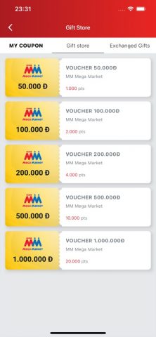 MCard (by MM Mega Market) для iOS — скриншот 5