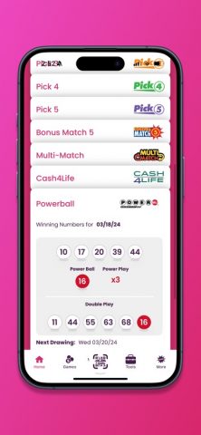 MD Lottery для iOS — скриншот 4