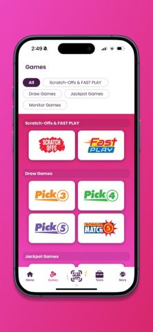 MD Lottery для iOS — скриншот 5