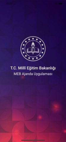 MEB Ajanda для iOS — скриншот 1