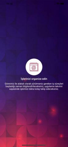 MEB Ajanda для iOS — скриншот 3