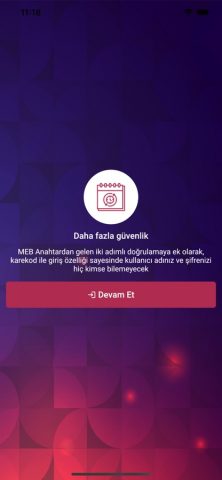 MEB Ajanda для iOS — скриншот 4