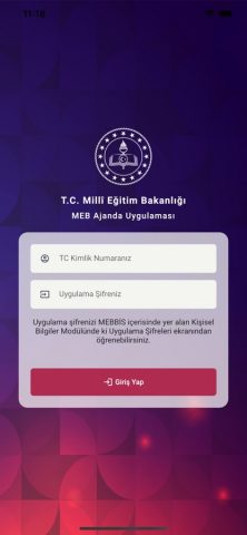 MEB Ajanda для iOS — скриншот 5