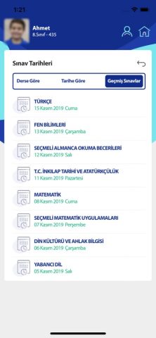 MEB E-OKUL VBS для iOS — скриншот 5