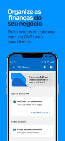 MEI Fácil está no app Neon для iOS — скриншот 3