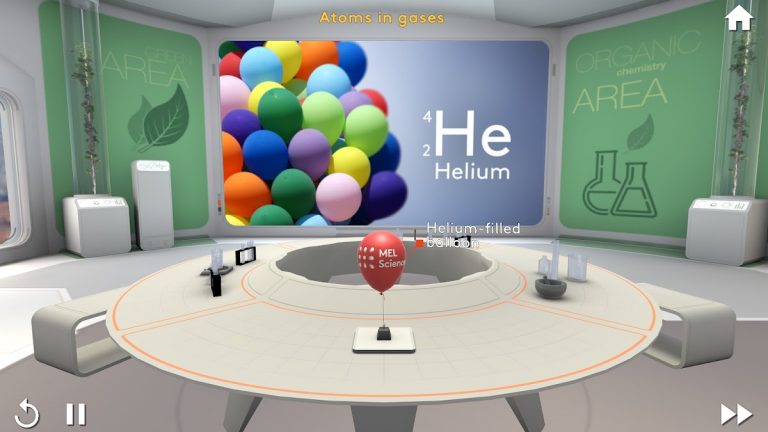 MEL VR Виртуальные уроки для Android — скриншот 3