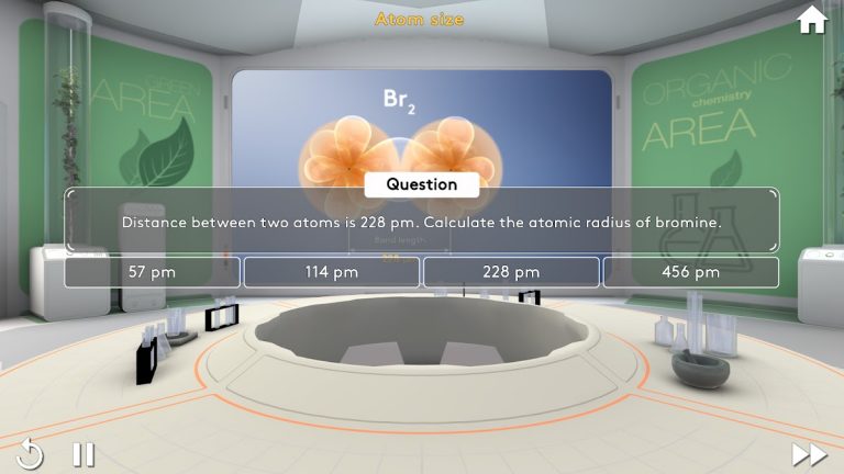 MEL VR Виртуальные уроки для Android — скриншот 4