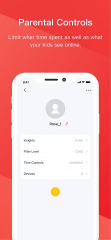 MERCUSYS для iOS — скриншот 1