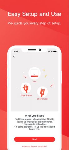 MERCUSYS для iOS — скриншот 2