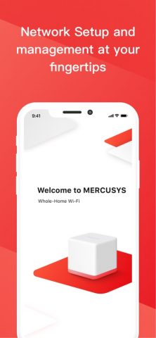 MERCUSYS для iOS — скриншот 4