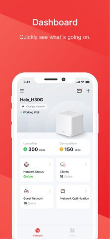 MERCUSYS для iOS — скриншот 5